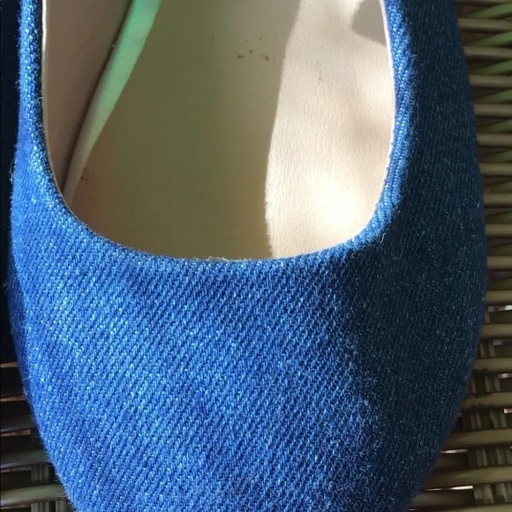 ❤️❤️SPICSTEP Girl blue flats.  ❤️❤️6X$15.00